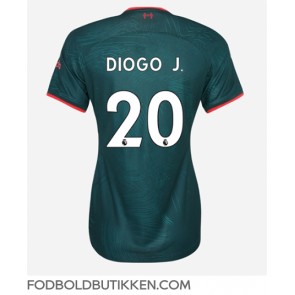 Liverpool Diogo Jota #20 Tredjetrøje Dame 2022-23 Kortærmet